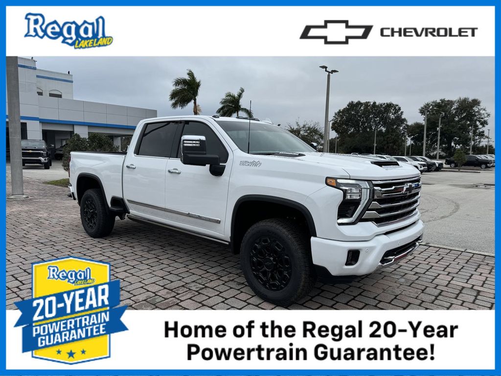 new 2025 Chevrolet Silverado 3500HD car, priced at $93,955