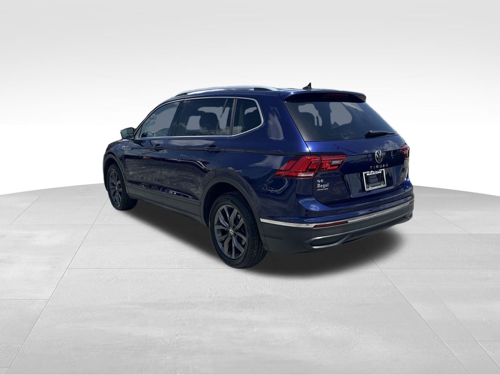 used 2022 Volkswagen Tiguan car, priced at $16,492