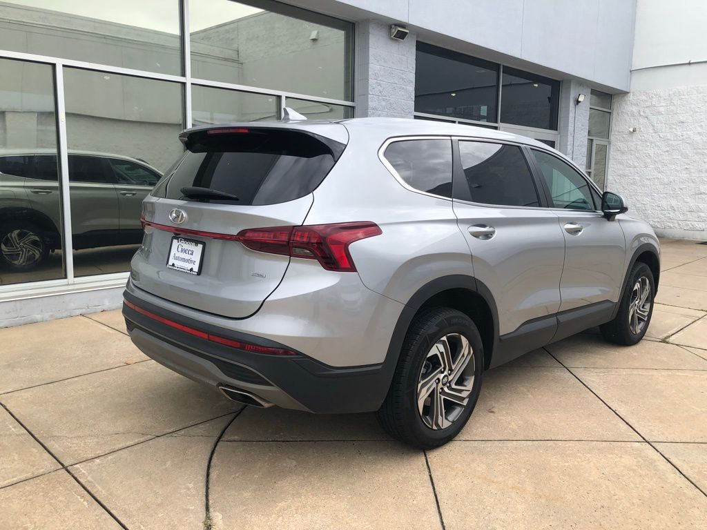 used 2023 Hyundai Santa Fe car, priced at $24,495