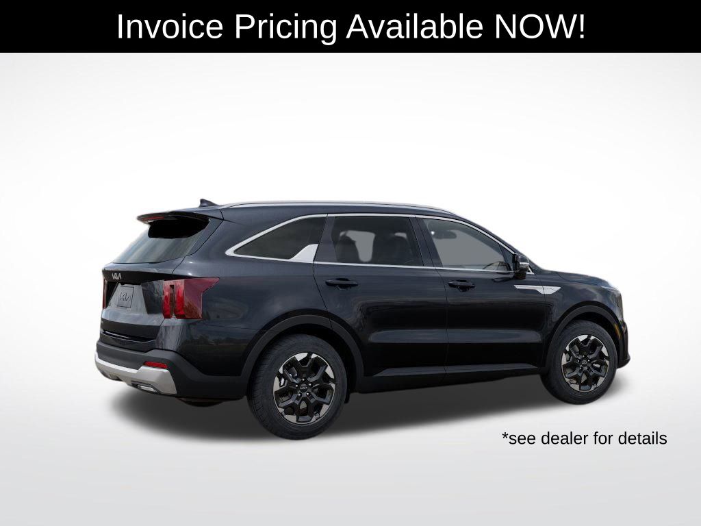 new 2025 Kia Sorento car, priced at $36,540