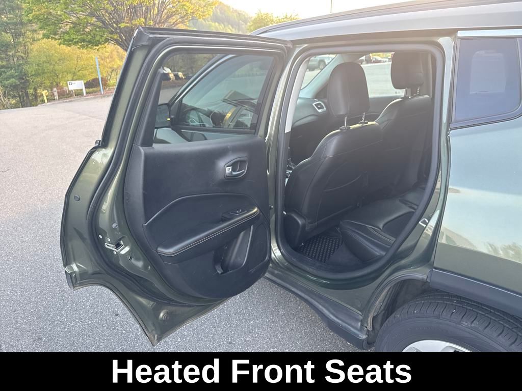 used 2018 Jeep Compass car, priced at $12,990