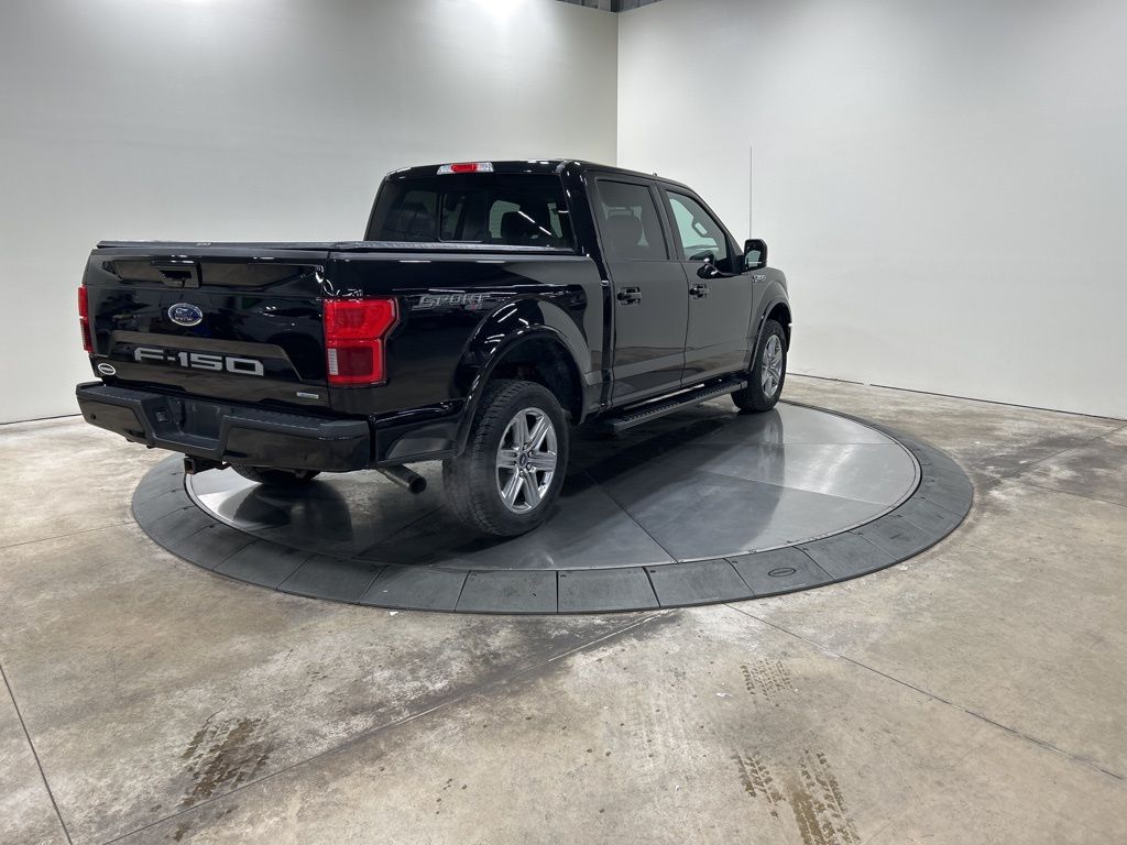 used 2019 Ford F-150 car, priced at $25,840