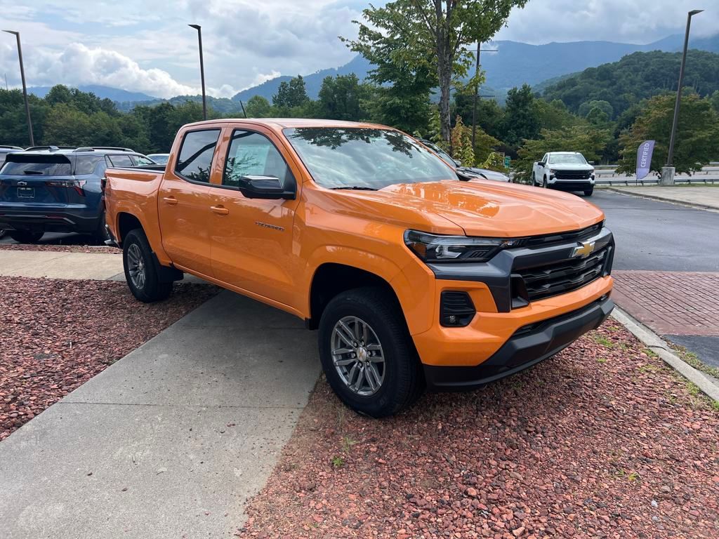 new 2026 Chevrolet Colorado car, priced at $46,535