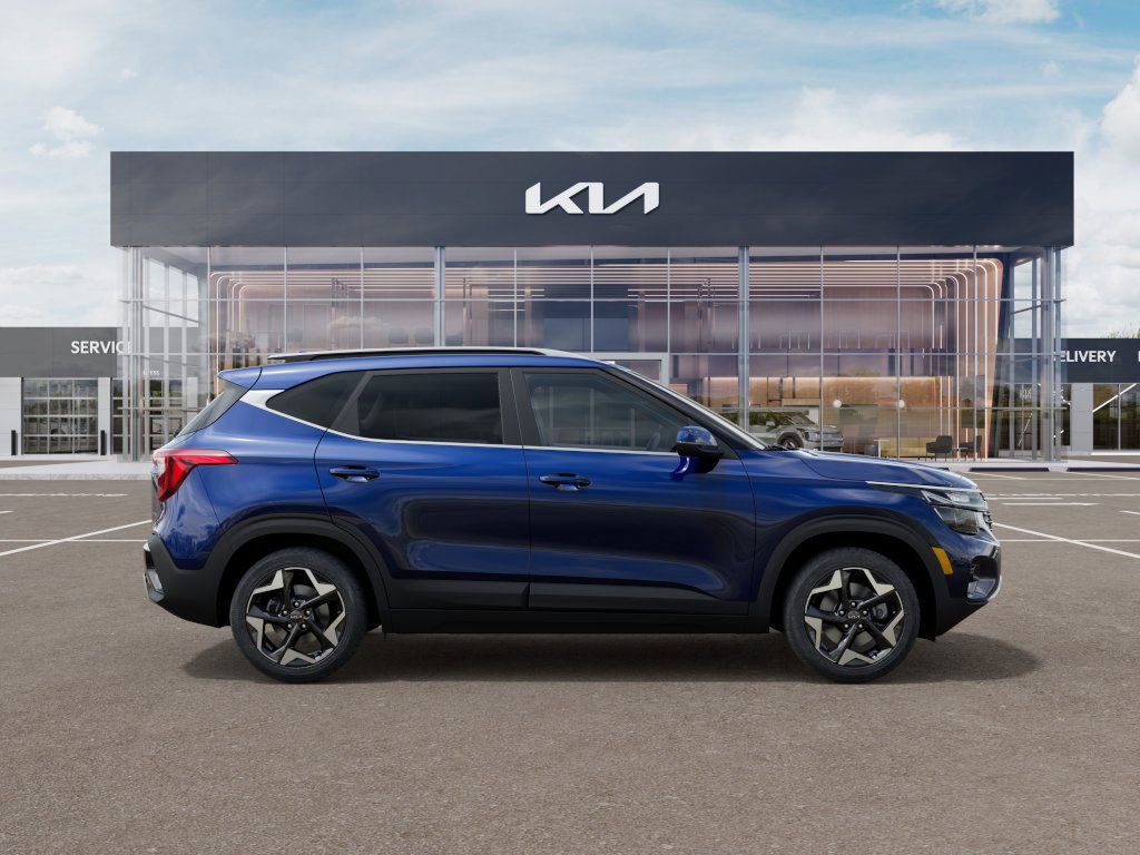 new 2025 Kia Seltos car, priced at $27,063