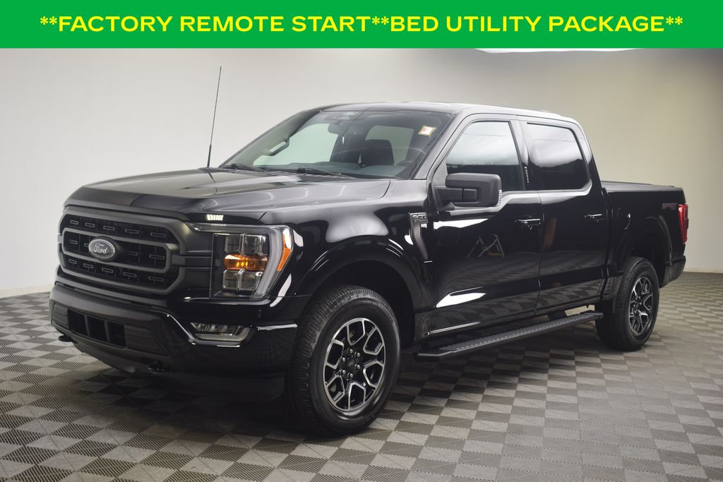 used 2022 Ford F-150 car, priced at $36,600