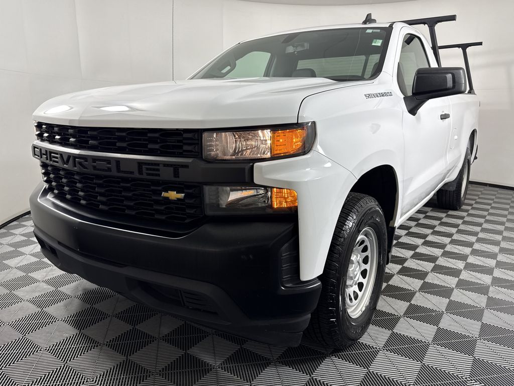 used 2021 Chevrolet Silverado 1500 car, priced at $25,997