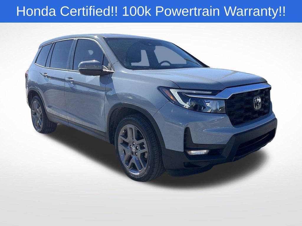 used 2022 Honda Passport car, priced at $27,411