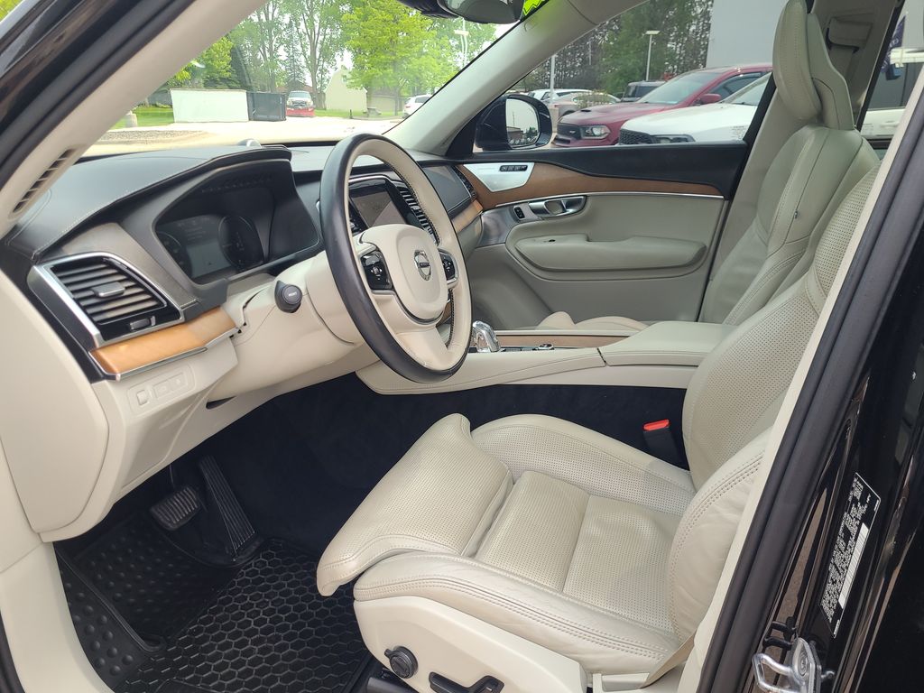 used 2017 Volvo XC90 Hybrid car, priced at $23,466