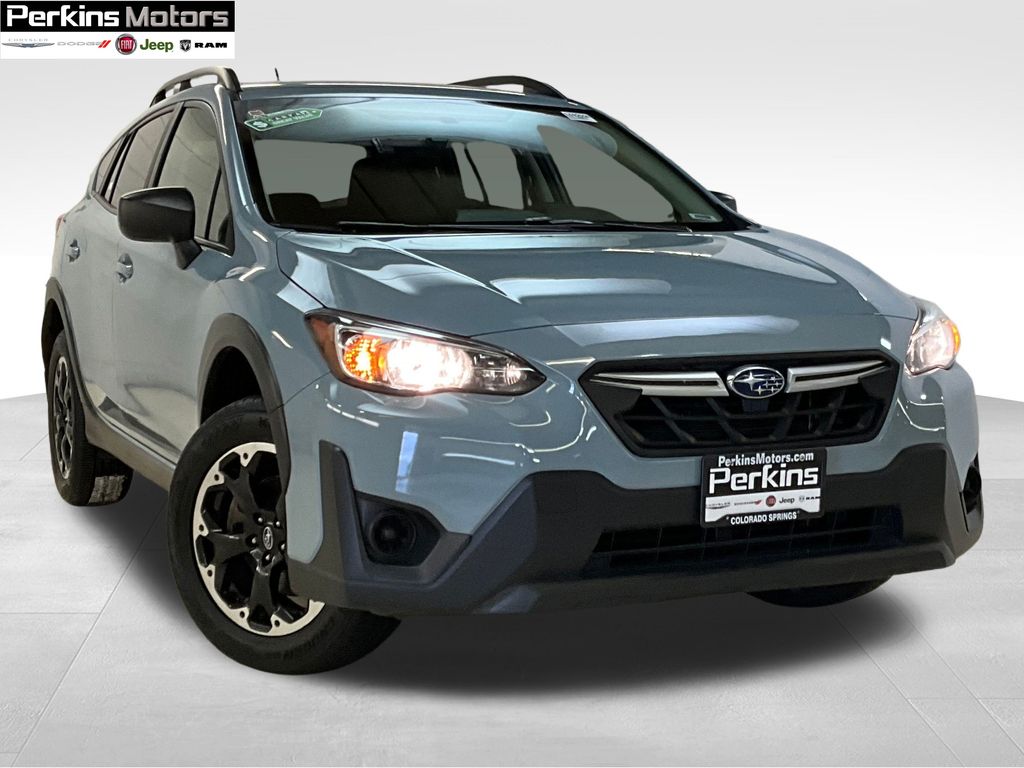 used 2021 Subaru Crosstrek car