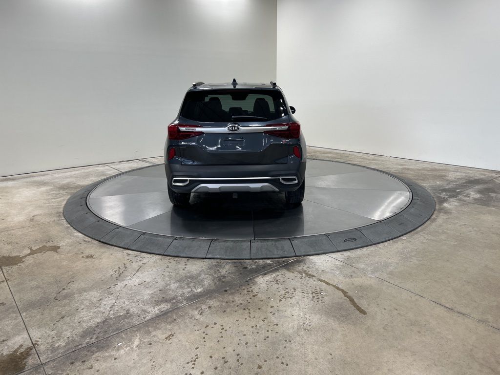 used 2021 Kia Seltos car, priced at $18,409