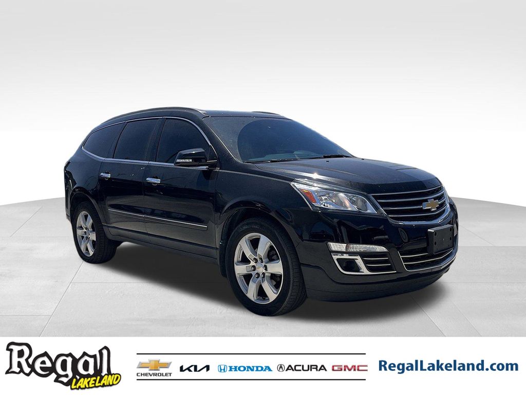 used 2017 Chevrolet Traverse car, priced at $16,194