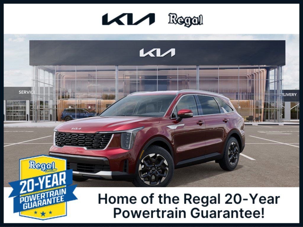 new 2025 Kia Sorento car, priced at $32,645