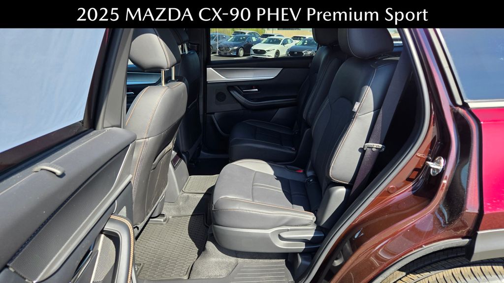 new 2025 Mazda CX-90 PHEV car, priced at $55,686