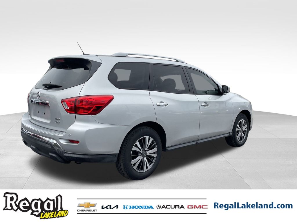 used 2017 Nissan Pathfinder car, priced at $11,993
