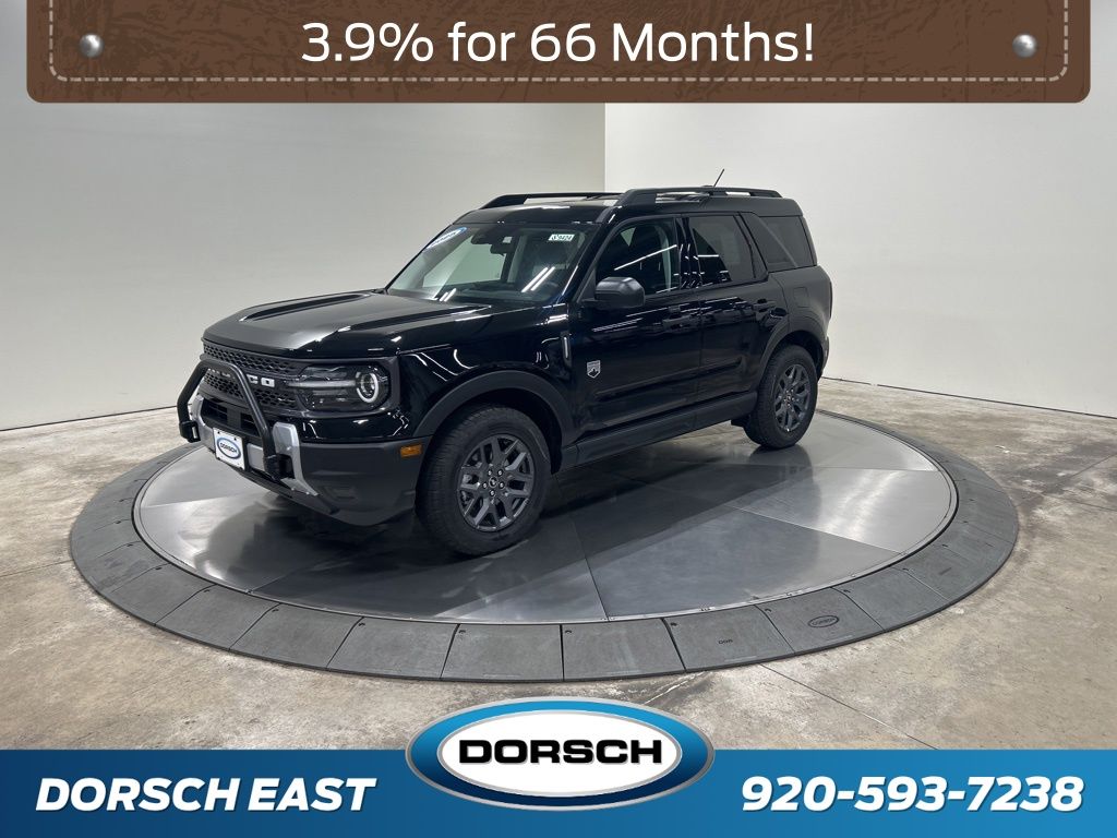 new 2025 Ford Bronco Sport car, priced at $32,470