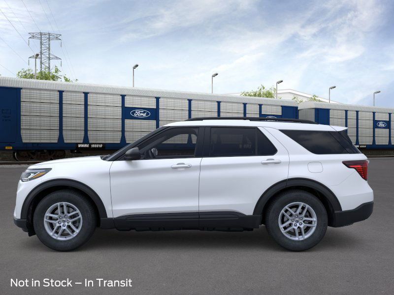 new 2026 Ford Explorer car, priced at $45,695