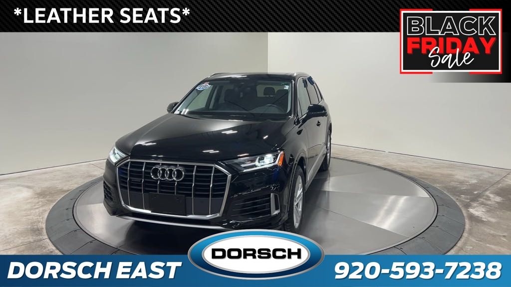 used 2022 Audi Q7 car, priced at $37,420