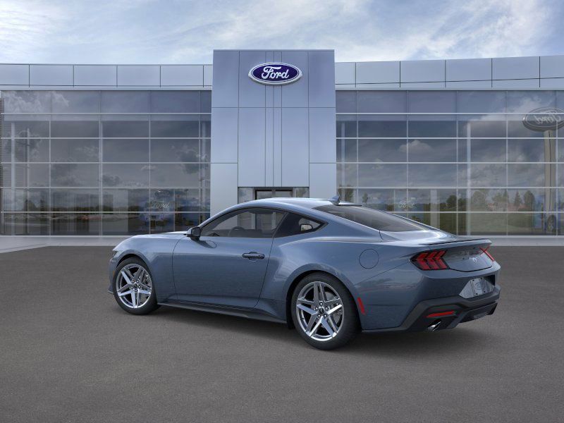 new 2025 Ford Mustang car, priced at $41,995