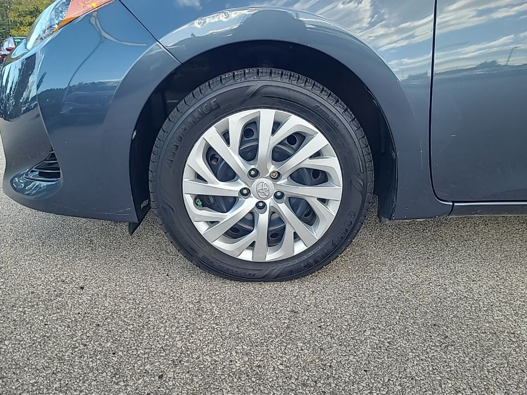 used 2018 Toyota Corolla car, priced at $14,361