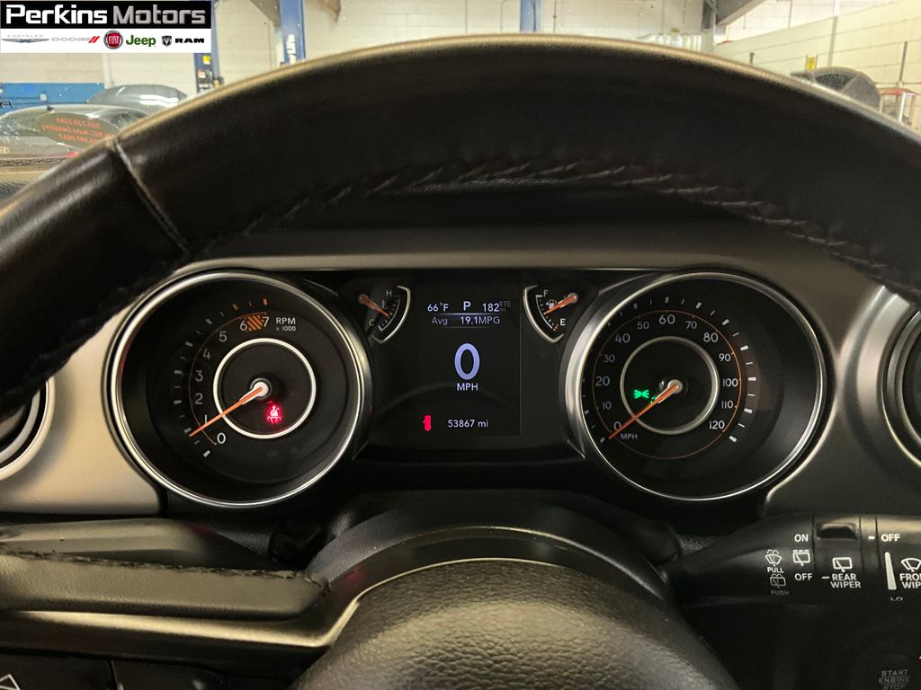 used 2023 Jeep Wrangler car, priced at $30,051