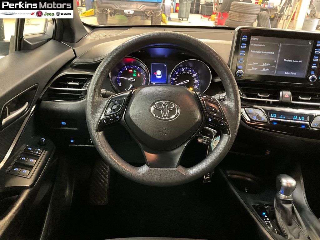 used 2019 Toyota C-HR car, priced at $15,830