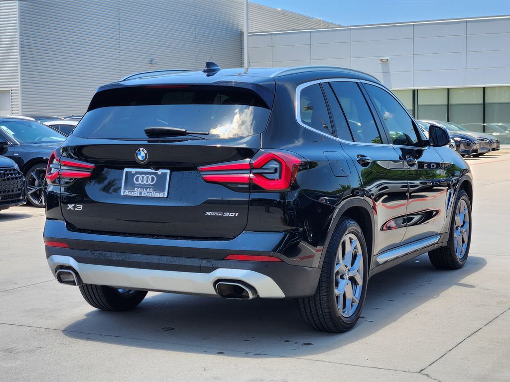 used 2022 BMW X3 car, priced at $31,995