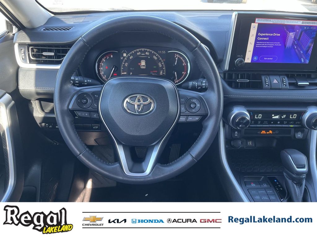 used 2024 Toyota RAV4 car, priced at $34,690