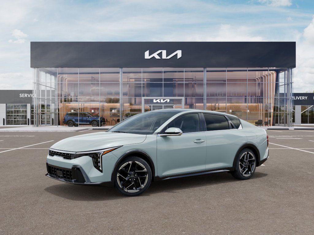 new 2025 Kia K4 car, priced at $24,639
