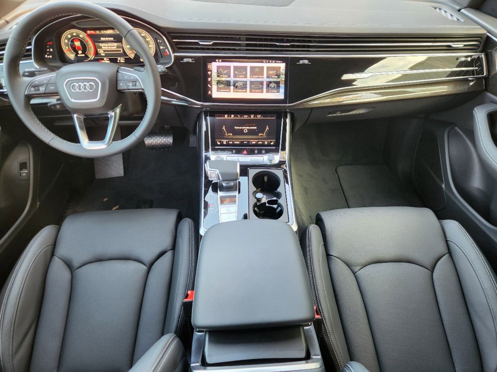 new 2025 Audi Q8 car, priced at $90,715