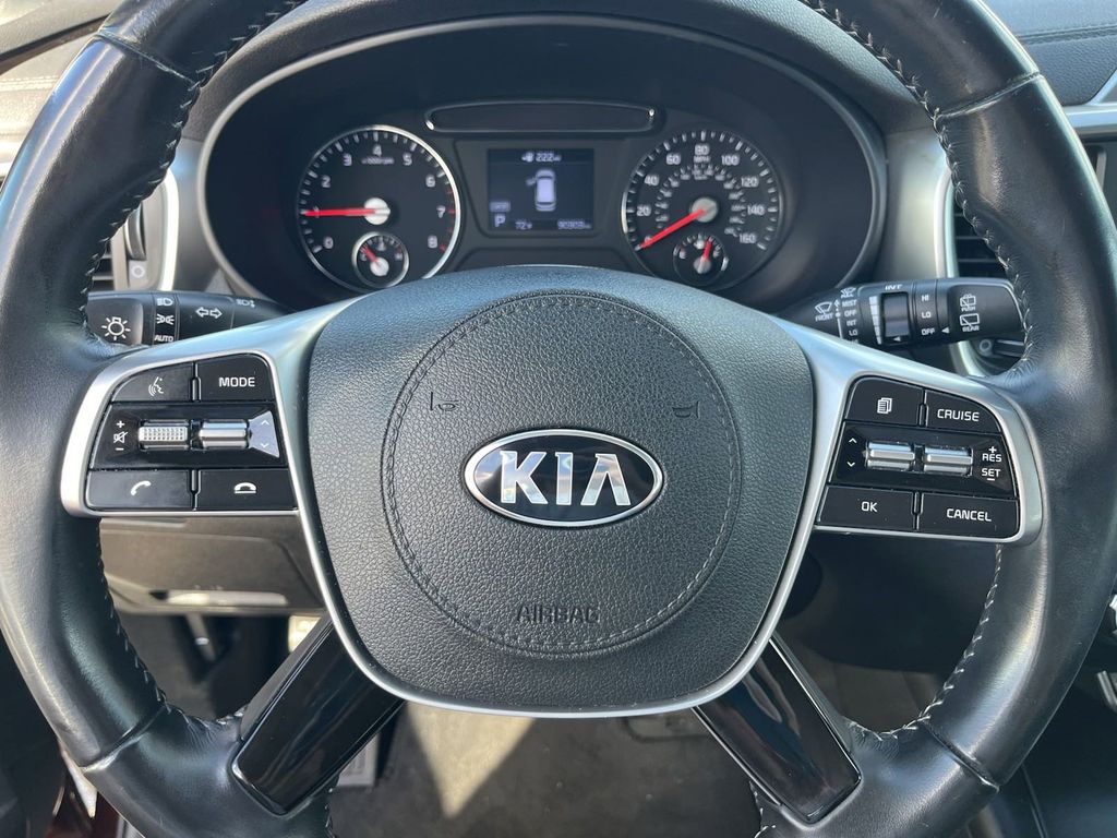 used 2020 Kia Sorento car, priced at $16,493