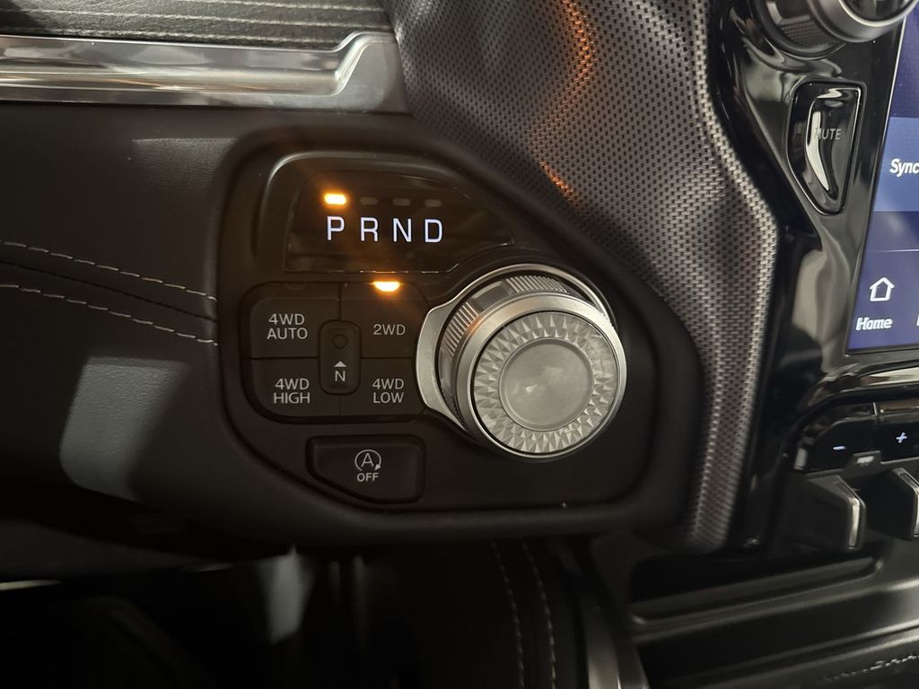 used 2024 Ram 1500 car, priced at $57,765