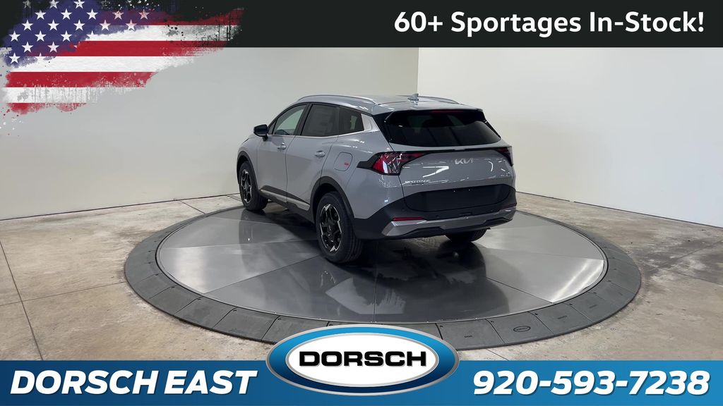 new 2026 Kia Sportage car, priced at $34,360