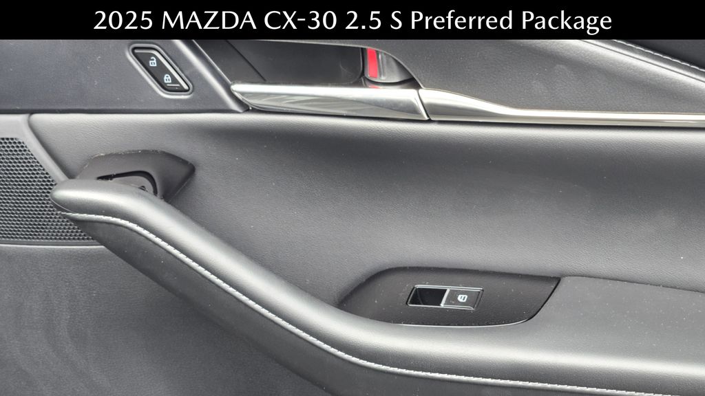 new 2025 Mazda CX-30 car, priced at $30,570