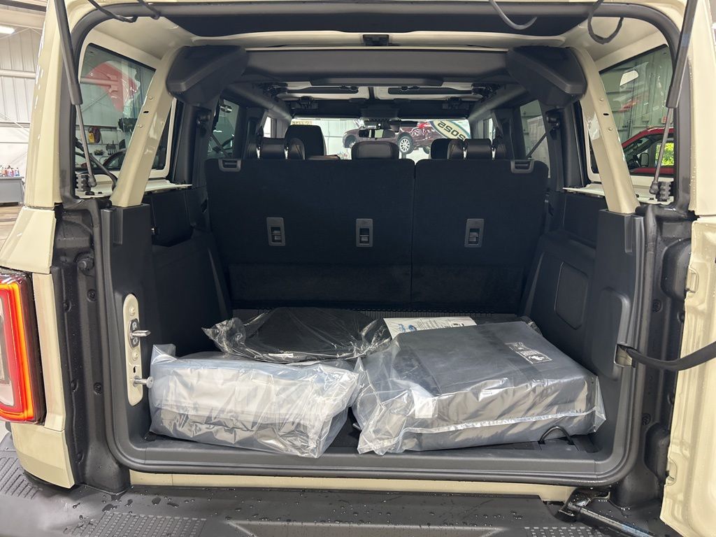 new 2025 Ford Bronco car, priced at $60,445