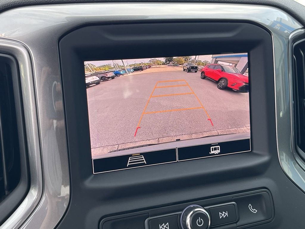 new 2025 Chevrolet Silverado 1500 car, priced at $59,609