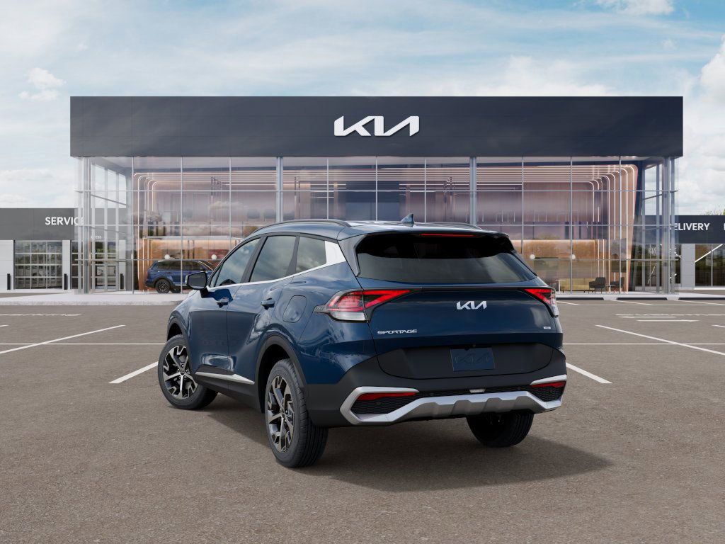 new 2025 Kia Sportage Hybrid car, priced at $31,054