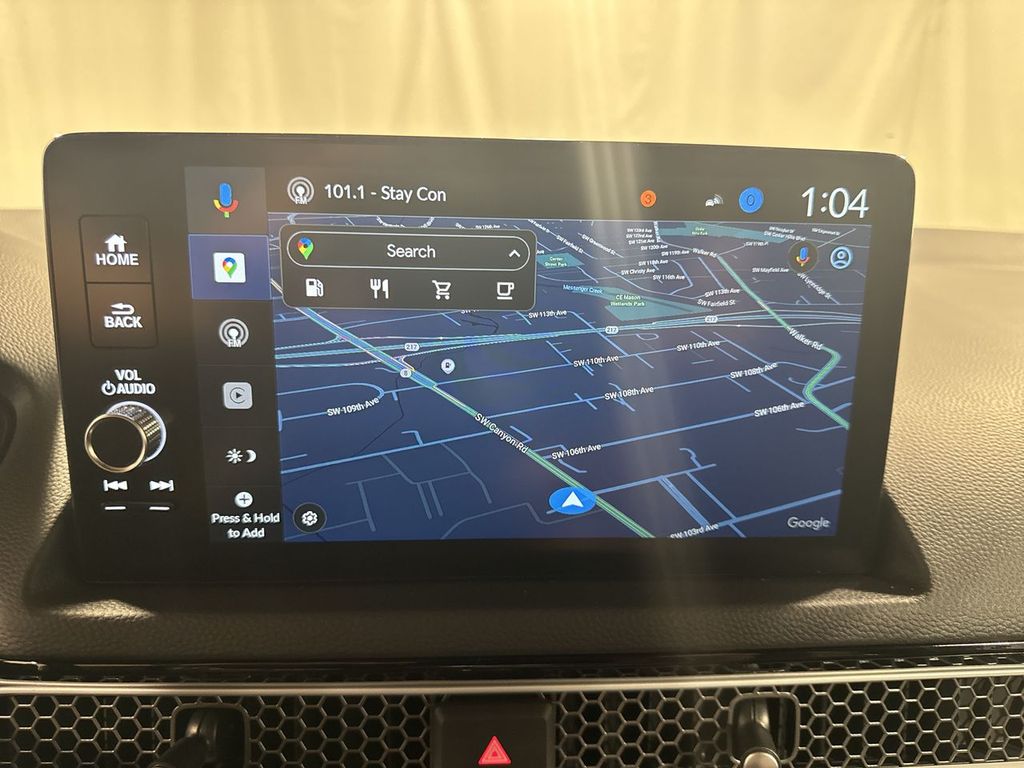 new 2025 Honda Civic Hybrid car, priced at $33,100