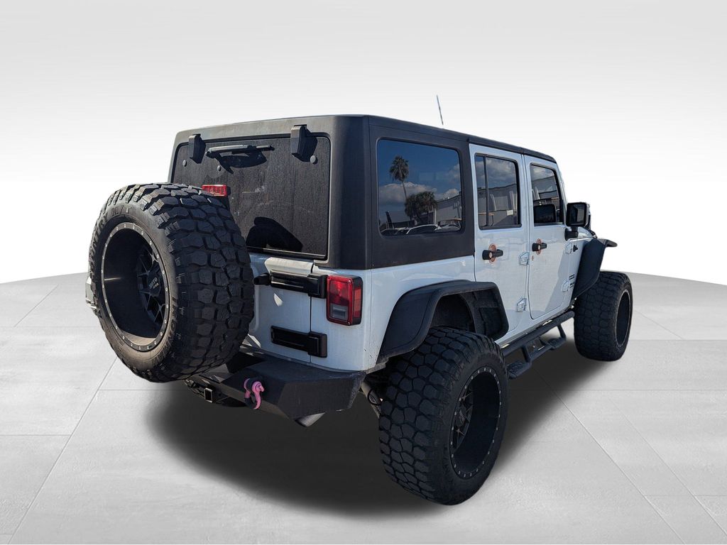 used 2017 Jeep Wrangler car, priced at $17,292