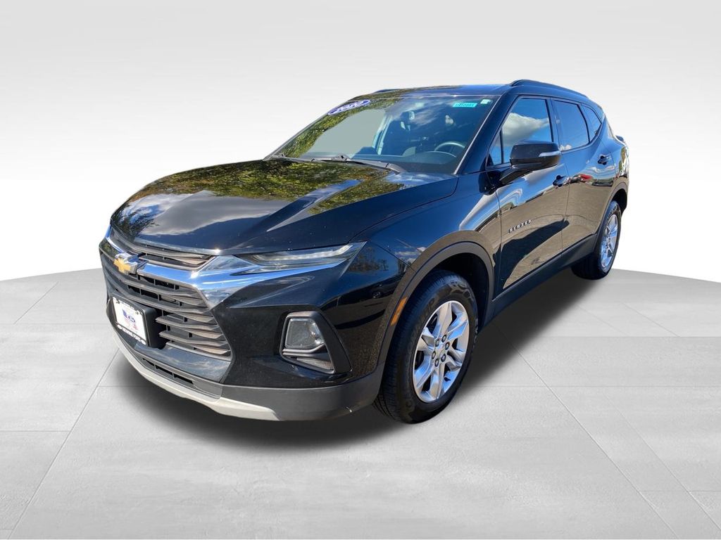 used 2020 Chevrolet Blazer car, priced at $16,899