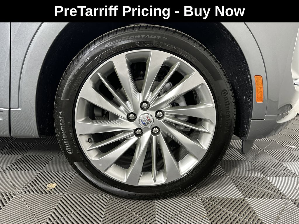 new 2025 Buick Envision car, priced at $45,095