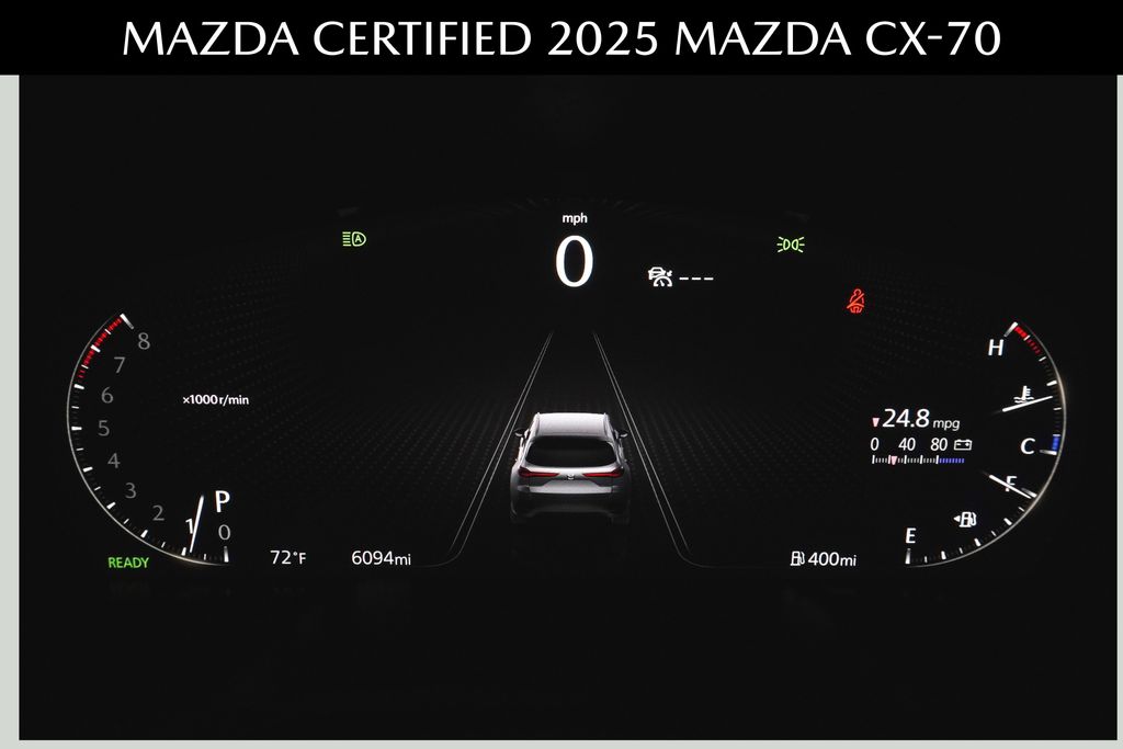 used 2025 Mazda CX-70 car, priced at $48,990