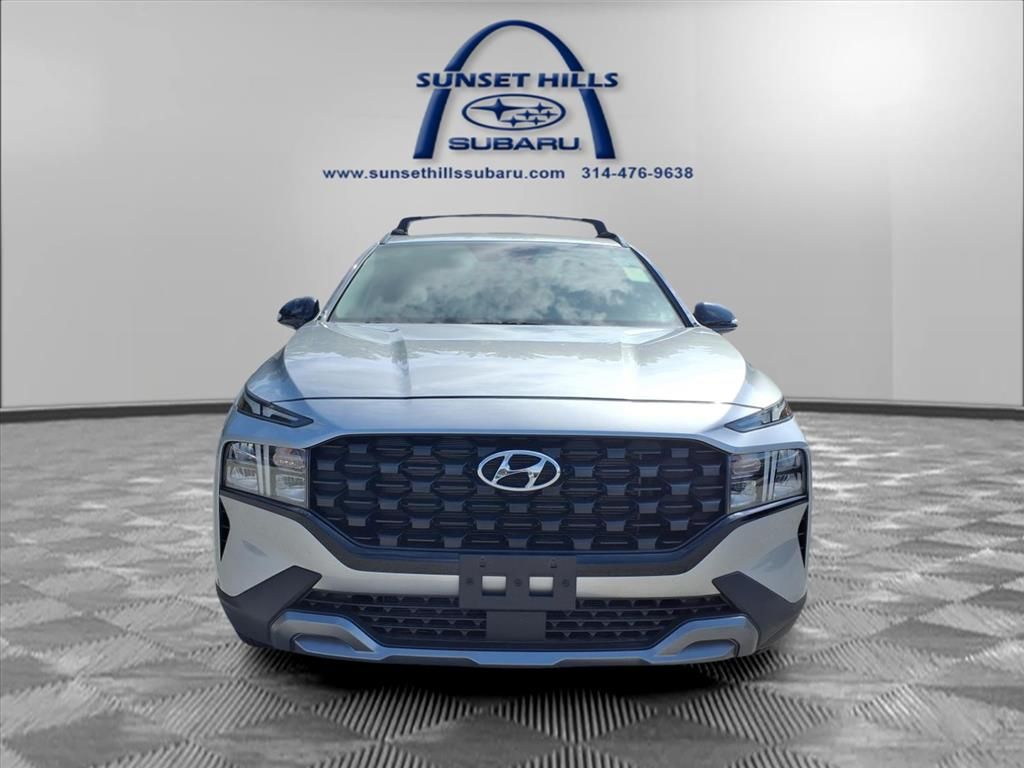 used 2022 Hyundai Santa Fe car, priced at $27,119