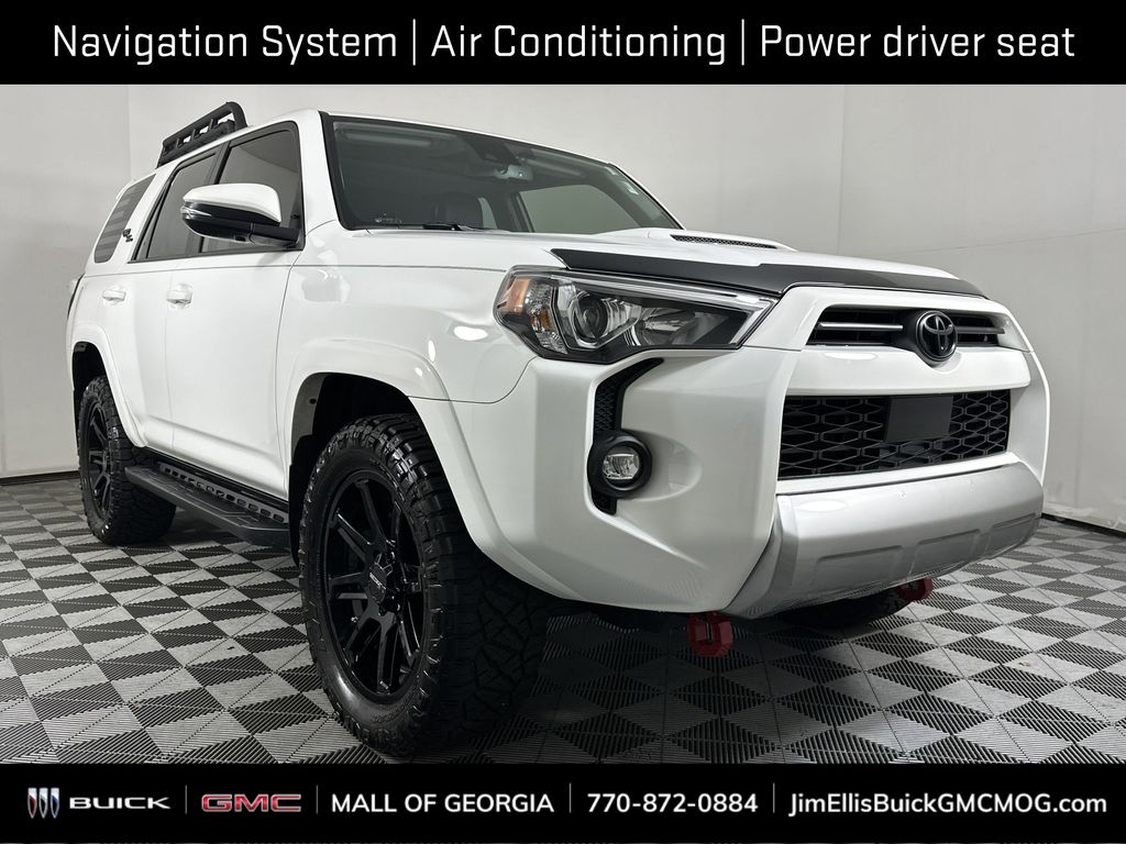 used 2024 Toyota 4Runner car, priced at $54,525