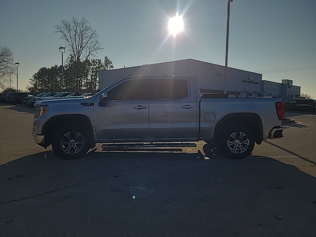 used 2020 GMC Sierra 1500 car, priced at $38,501