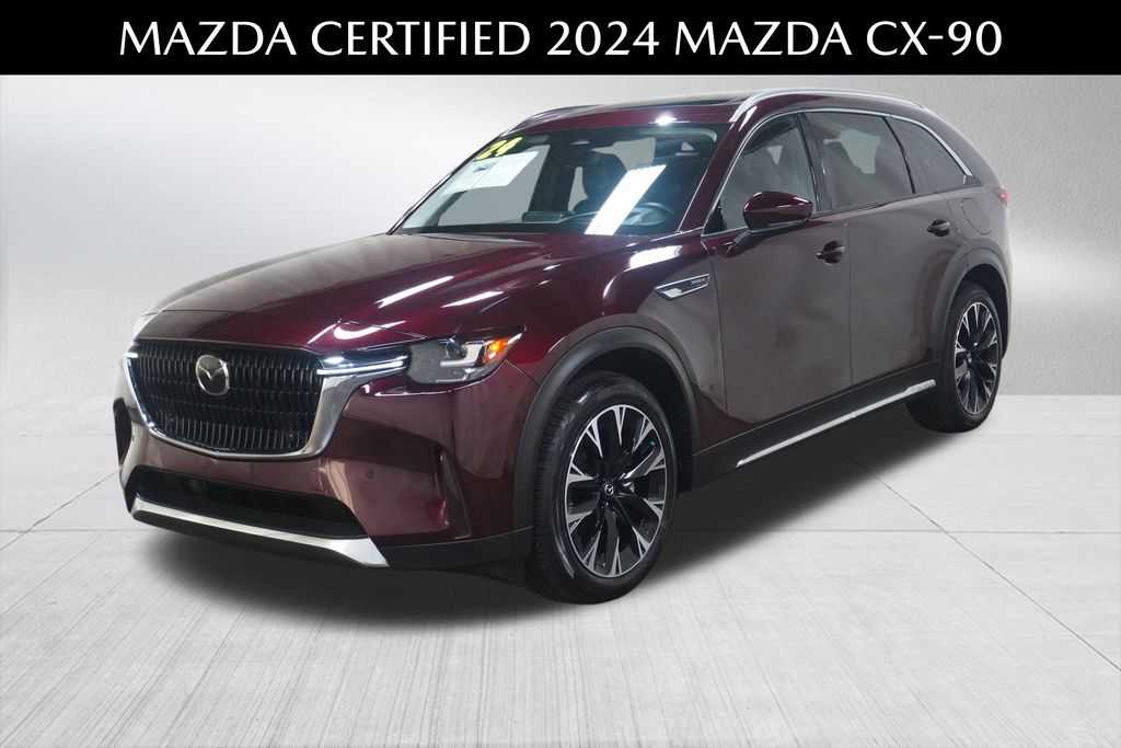 used 2024 Mazda CX-90 PHEV car, priced at $46,522