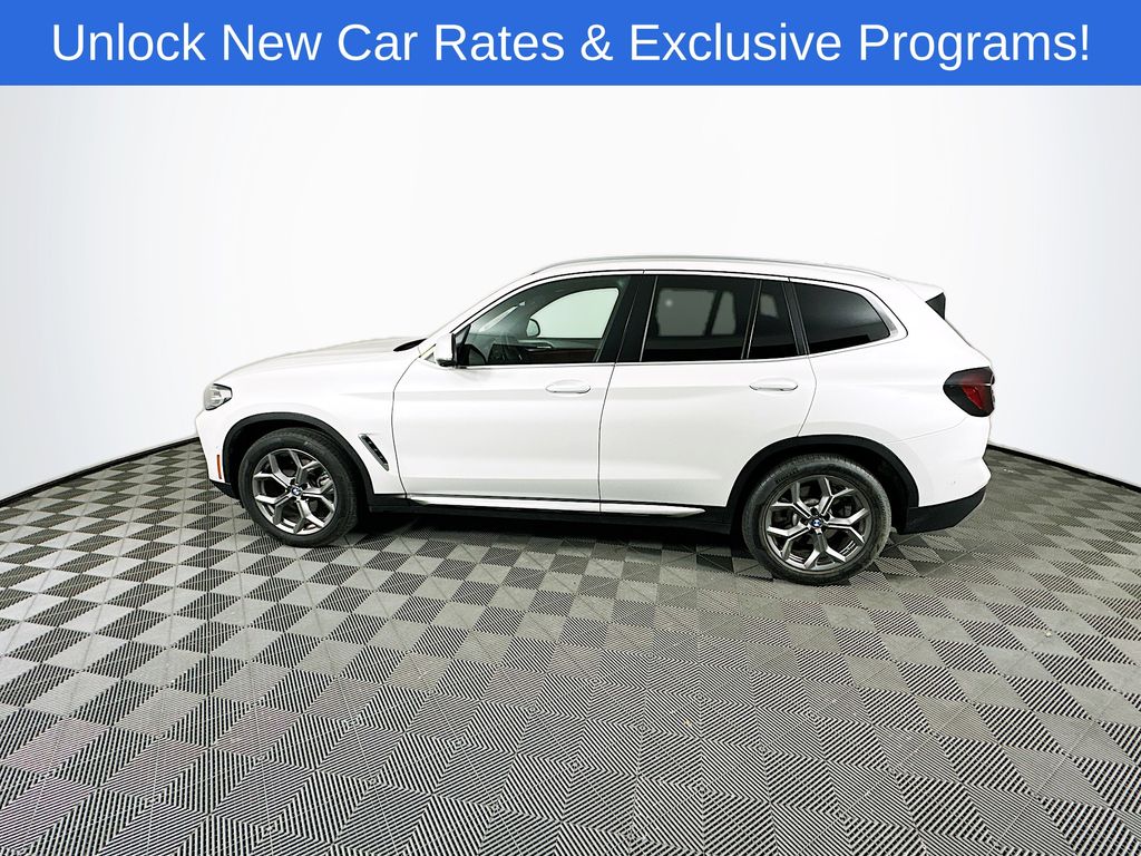 used 2024 BMW X3 car, priced at $42,699