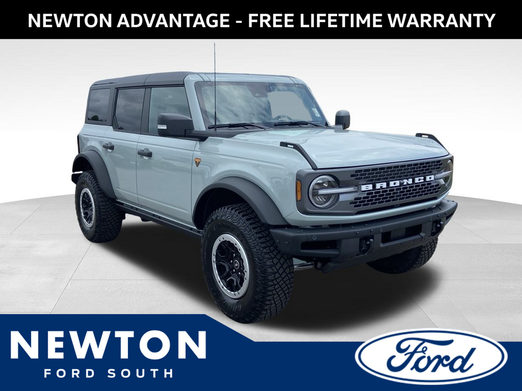 new 2024 Ford Bronco car, priced at $60,488