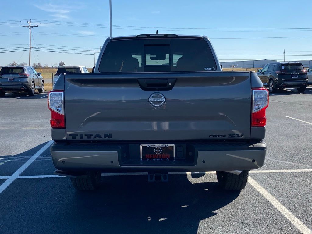 new 2024 Nissan Titan car, priced at $43,840