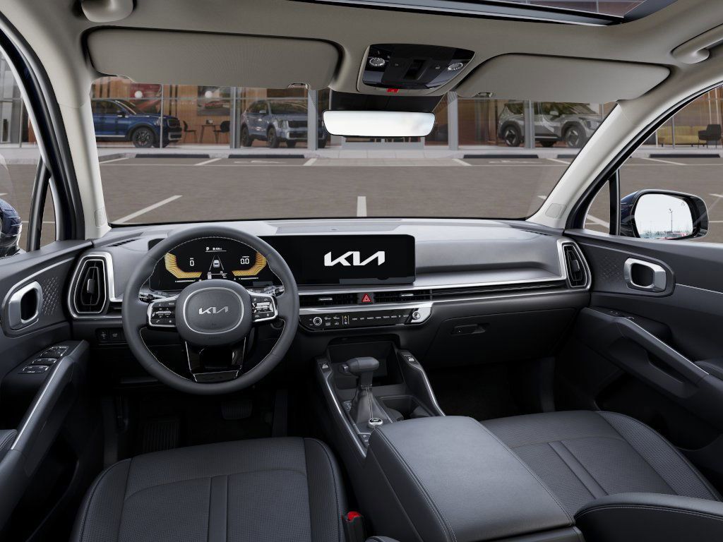 new 2025 Kia Sorento car, priced at $41,600