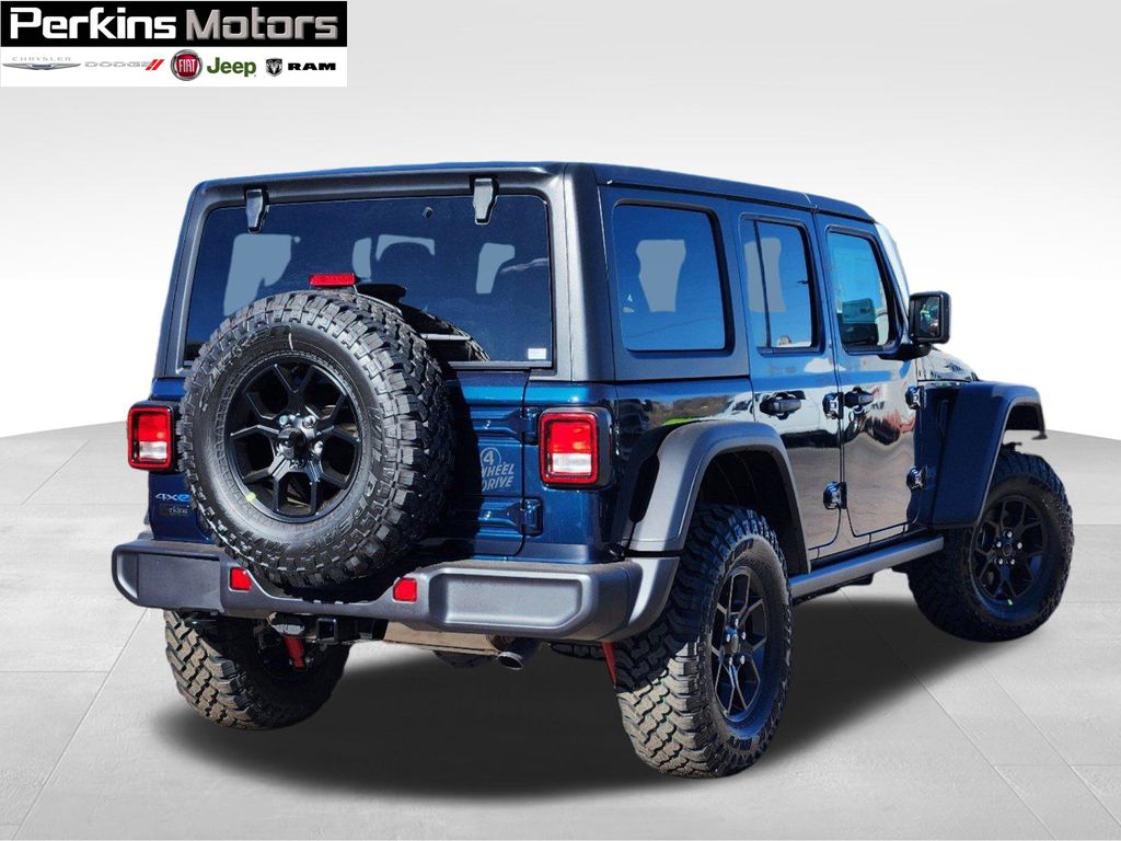 new 2025 Jeep Wrangler car, priced at $52,199